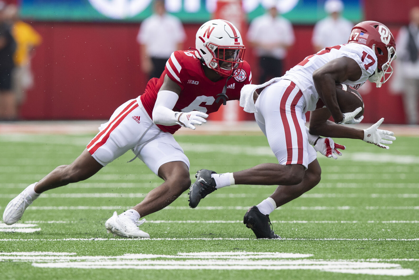 Oklahoma vs. Nebraska, 9.17